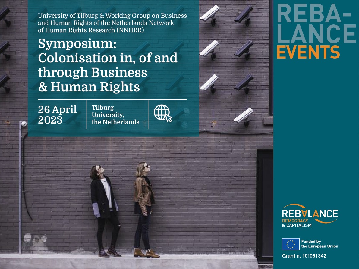 Symposium: Colonisation in, of and through Business & Human Rights