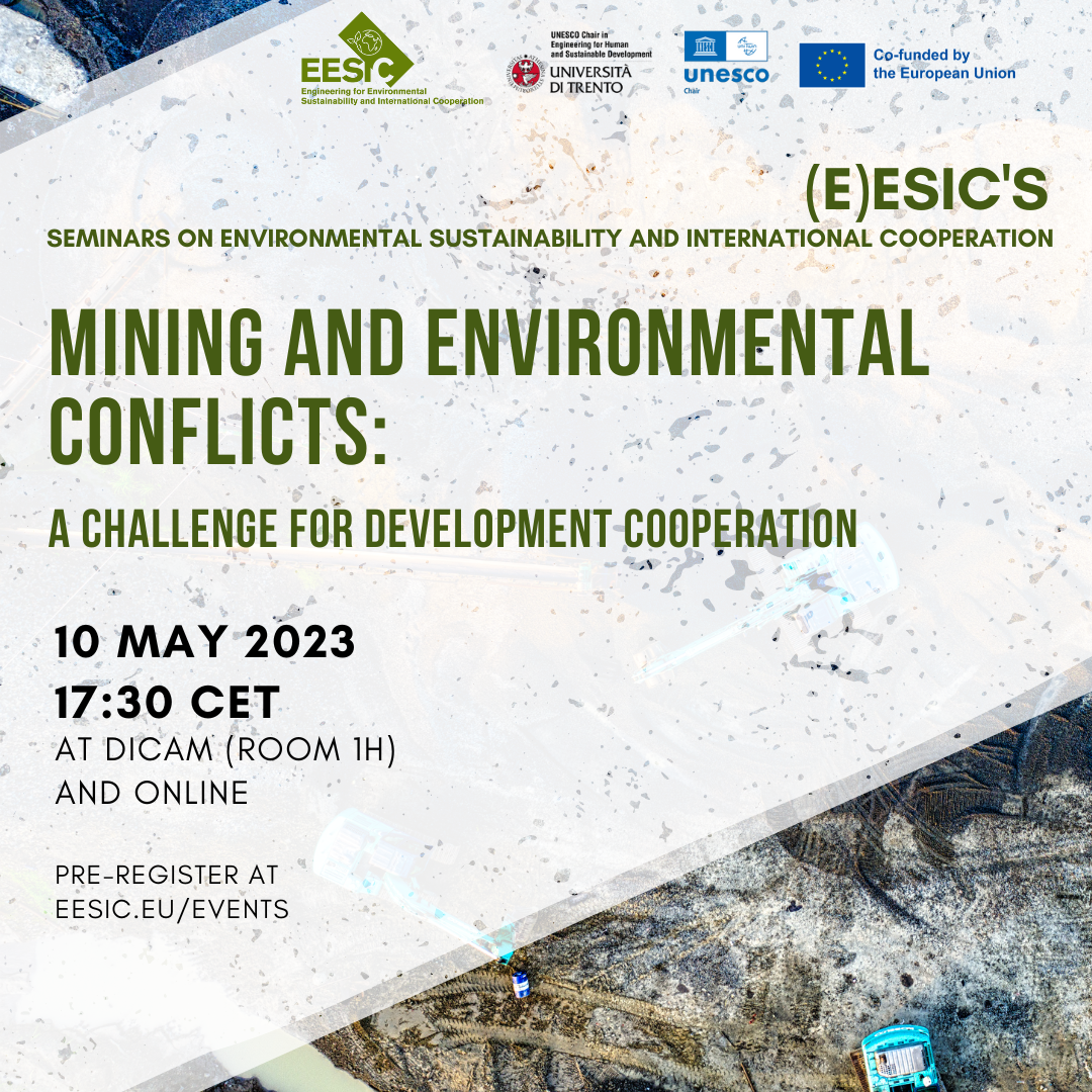 Mining and environmental conflicts: a challenge for development cooperation