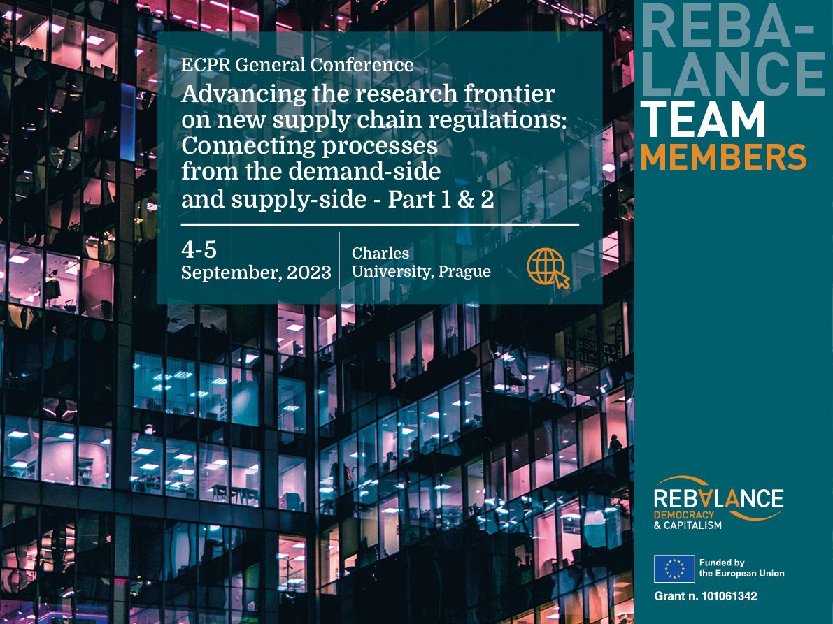 Advancing the research frontier on new supply chain regulations: Connecting processes from the demand-side and supply-side – Part 1 & 2