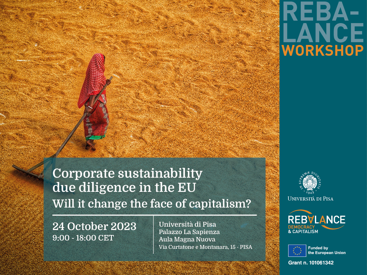 Corporate sustainability due diligence in the EU – Will it change the face of capitalism?
