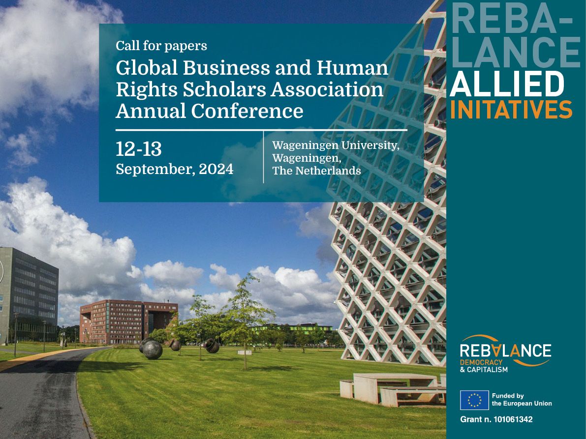 Global Business and Human Rights Scholars Association Annual Conference