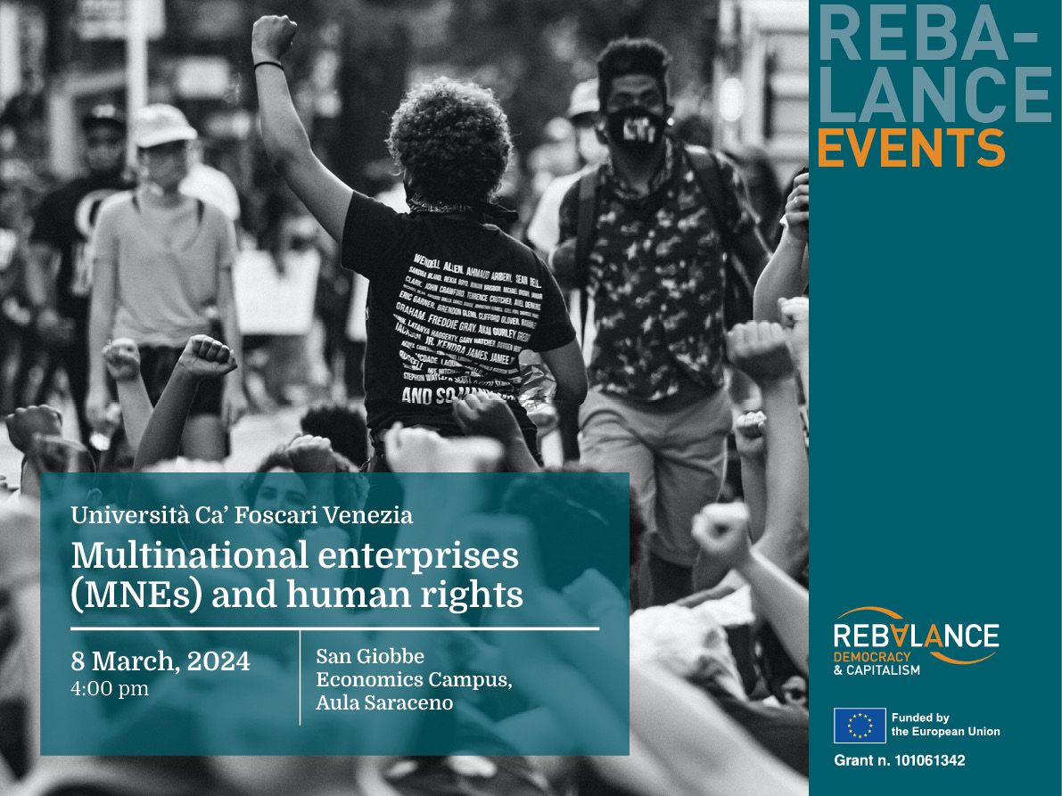 Multinational enterprises (MNEs) and human rights
