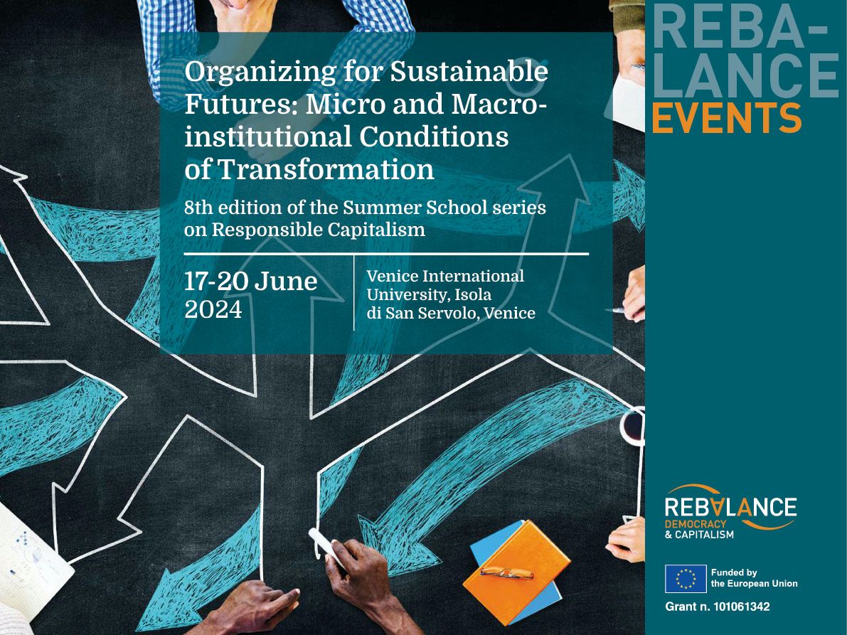 Organizing for sustainable futures: micro and macro-institutional conditions of transformation