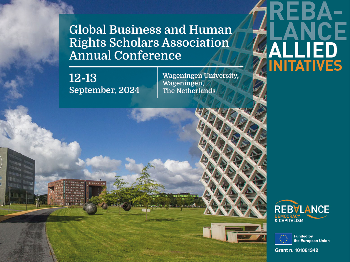 Global Business and Human Rights Scholars Association Annual Conference