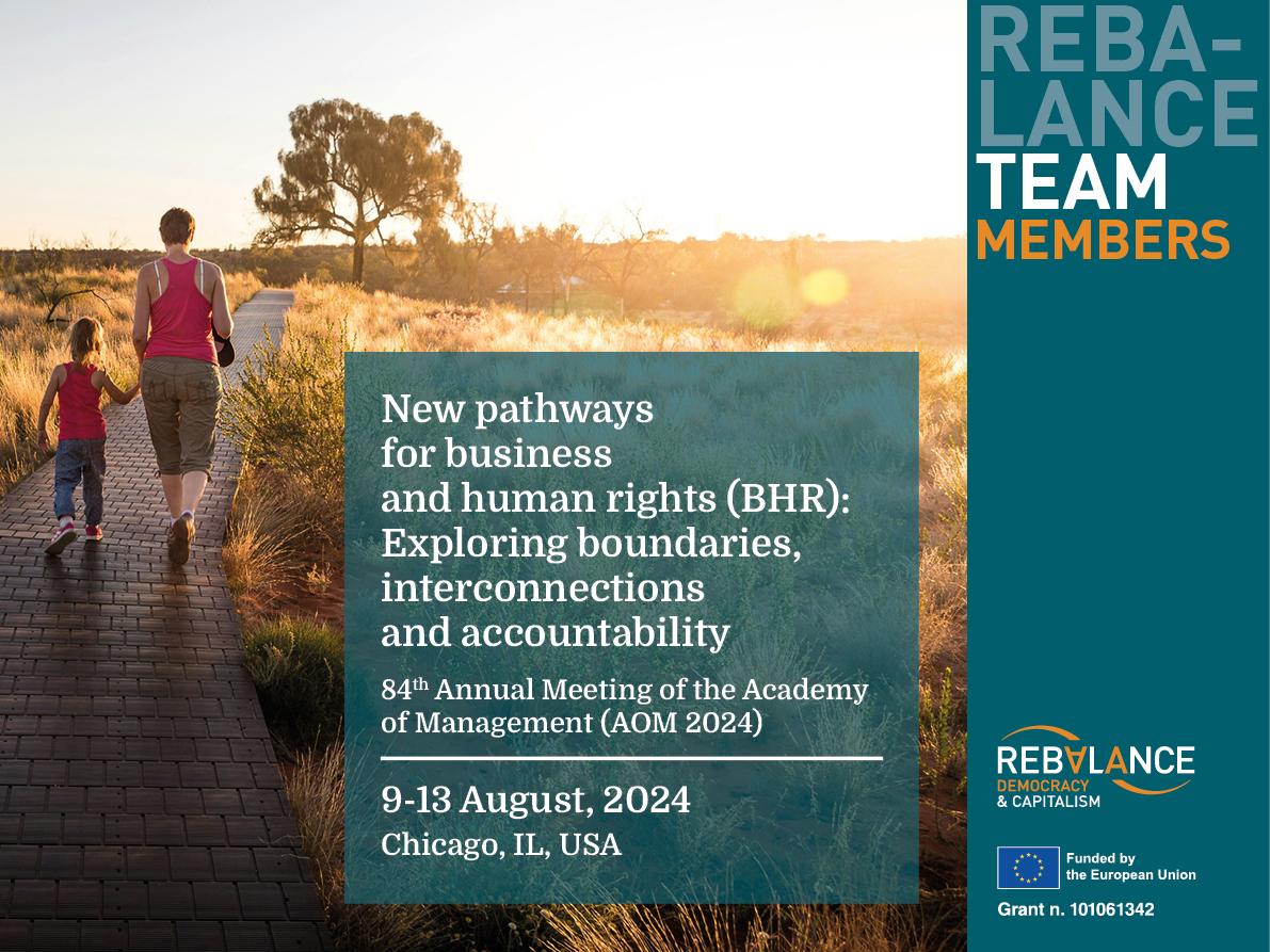 New pathways for business and human rights (BHR): Exploring boundaries, interconnections and accountability