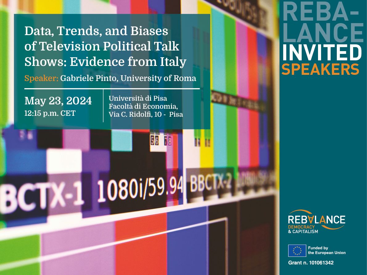Data, Trends, and Biases of Television Political Talk Shows: Evidence from Italy