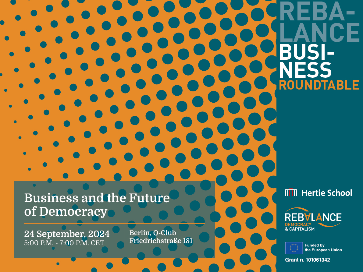 Roundtable: Business and the Future of Democracy