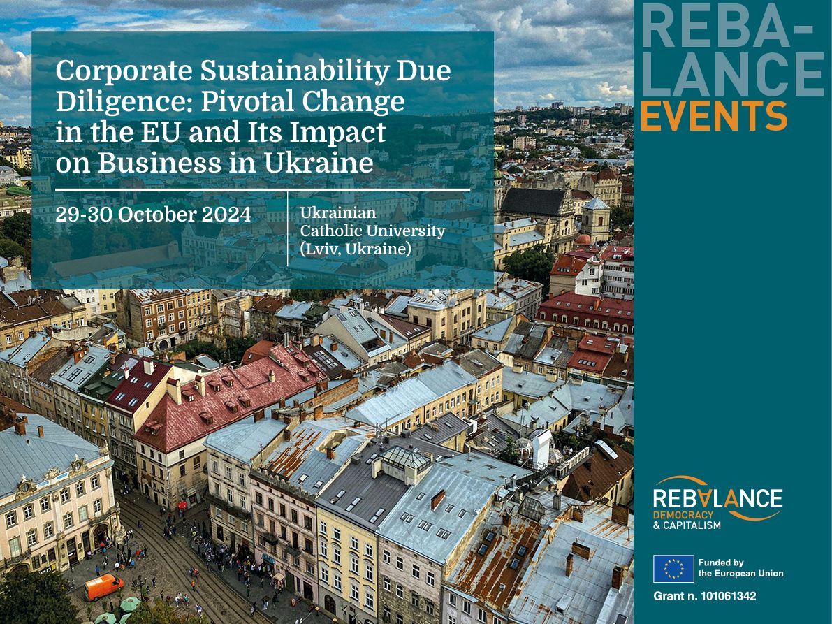 Corporate Sustainability Due Diligence: Pivotal Change in the EU and Its Impact on Business in Ukraine