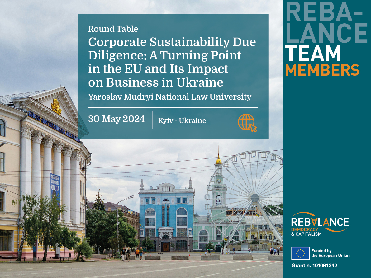 Round Table: Corporate Sustainability Due Diligence: A Turning Point in the EU and Its Impact on Business in Ukraine