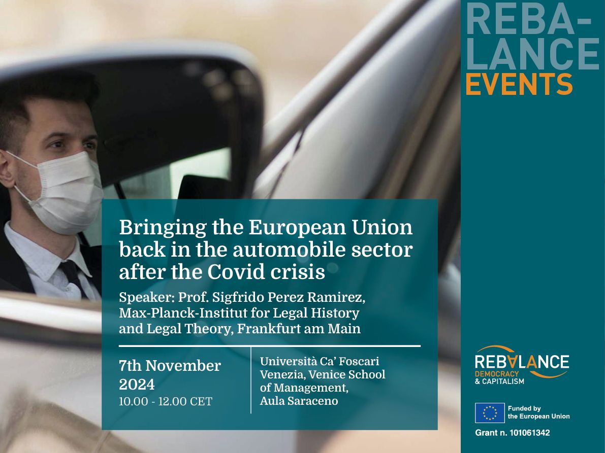 Bringing the European Union back in the automobile sector after the Covid crisis