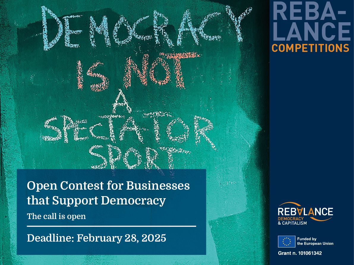 Open Contest for Businesses that Support Democracy