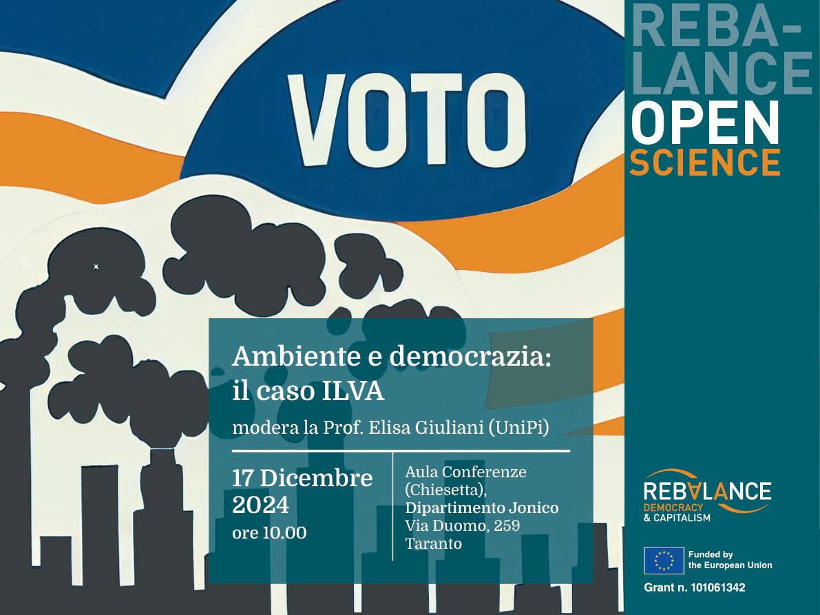 Ambiente e democrazia: il caso ILVA