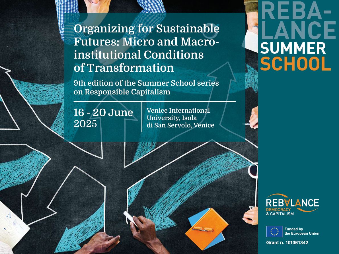 Organizing for Sustainable Futures: Micro and Macro-institutional Conditions of Transformation