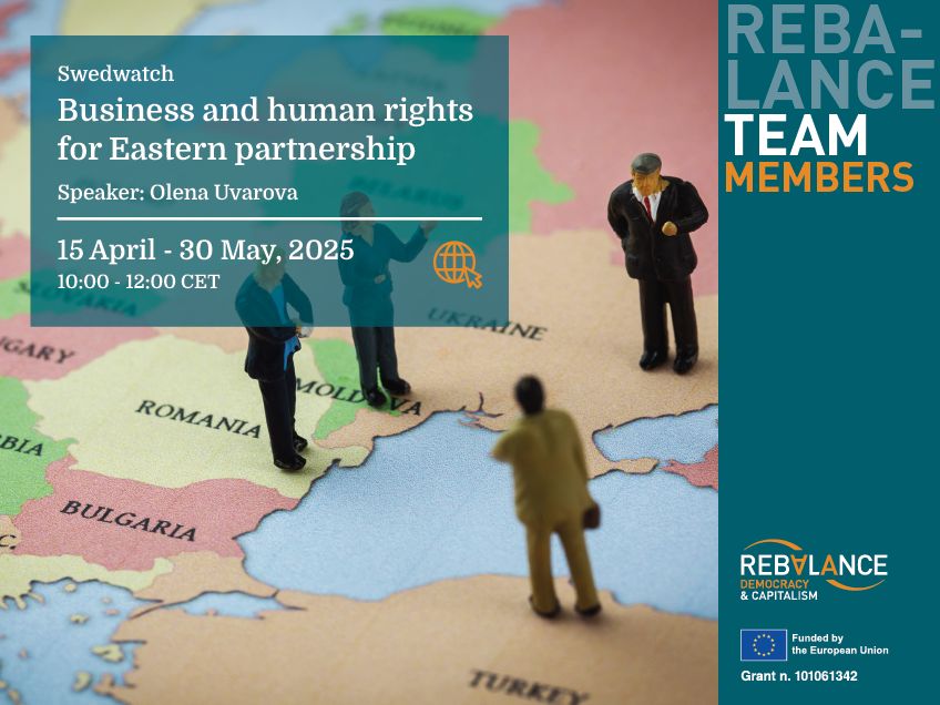 Business and human rights for Eastern partnership