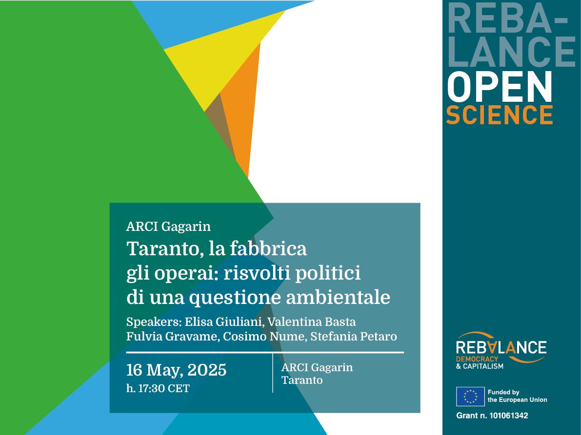 Taranto, la fabbrica, gli operai. Risvolti politici di una questione ambientale