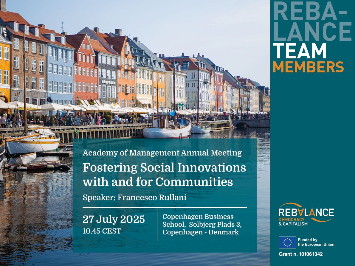 Fostering Social Innovations with and for Communities