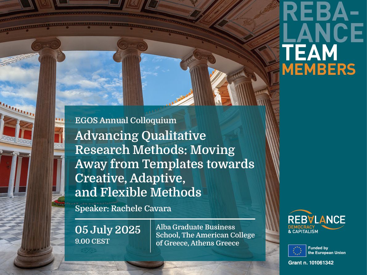 Moving Away from Templates towards Creative, Adaptive, and Flexible Methods