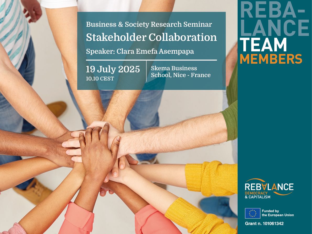 Stakeholder Collaboration