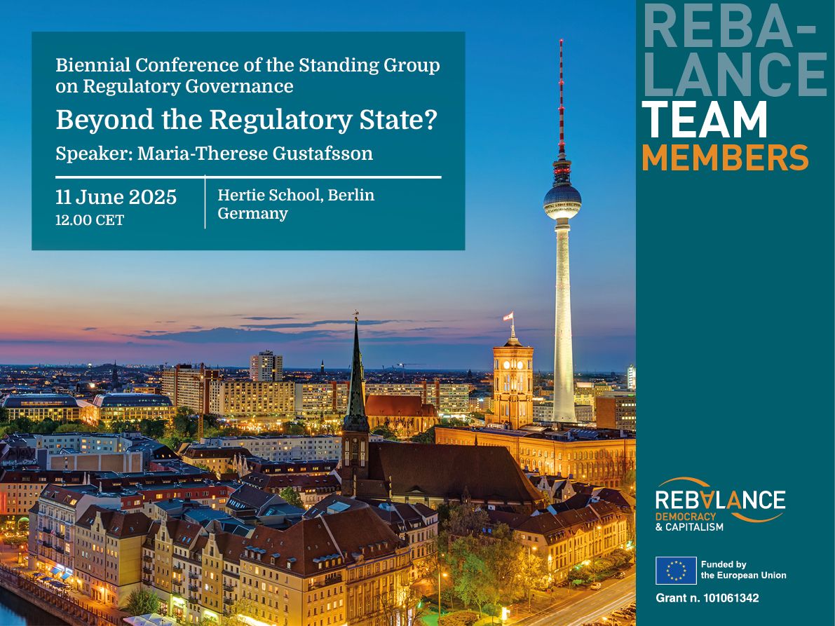 Beyond the Regulatory State?