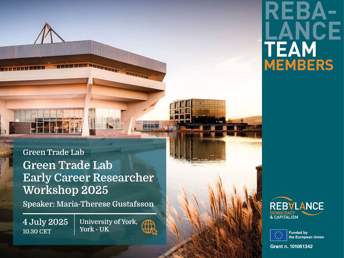 Green Trade Lab Early Career Researcher Workshop 2025