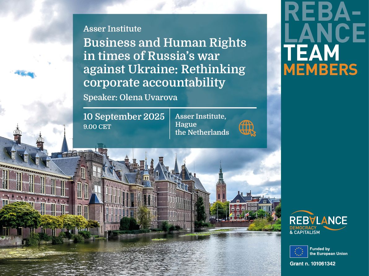 Business and Human Rights in times of Russia’s war against Ukraine: Rethinking corporate accountability
