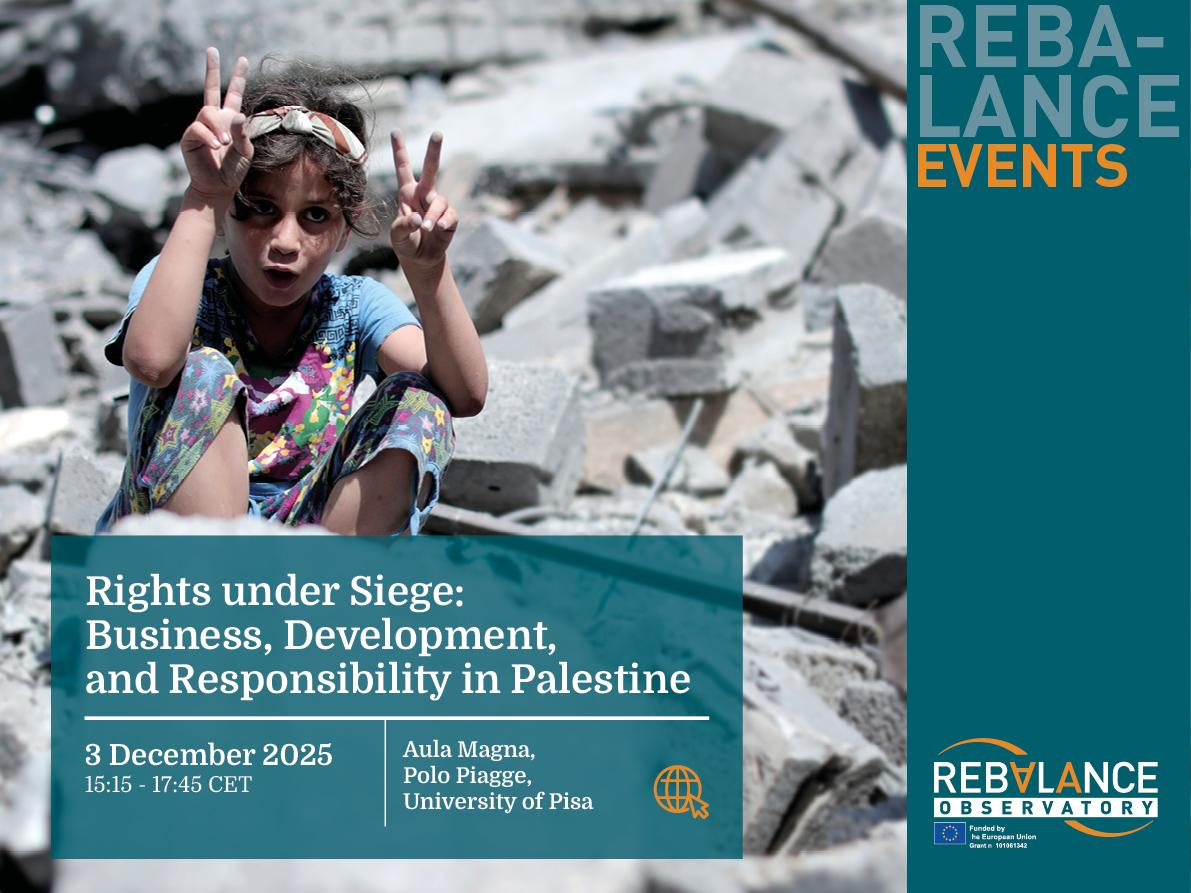 Rights under Siege: Business, Development, and Responsibility in Palestine