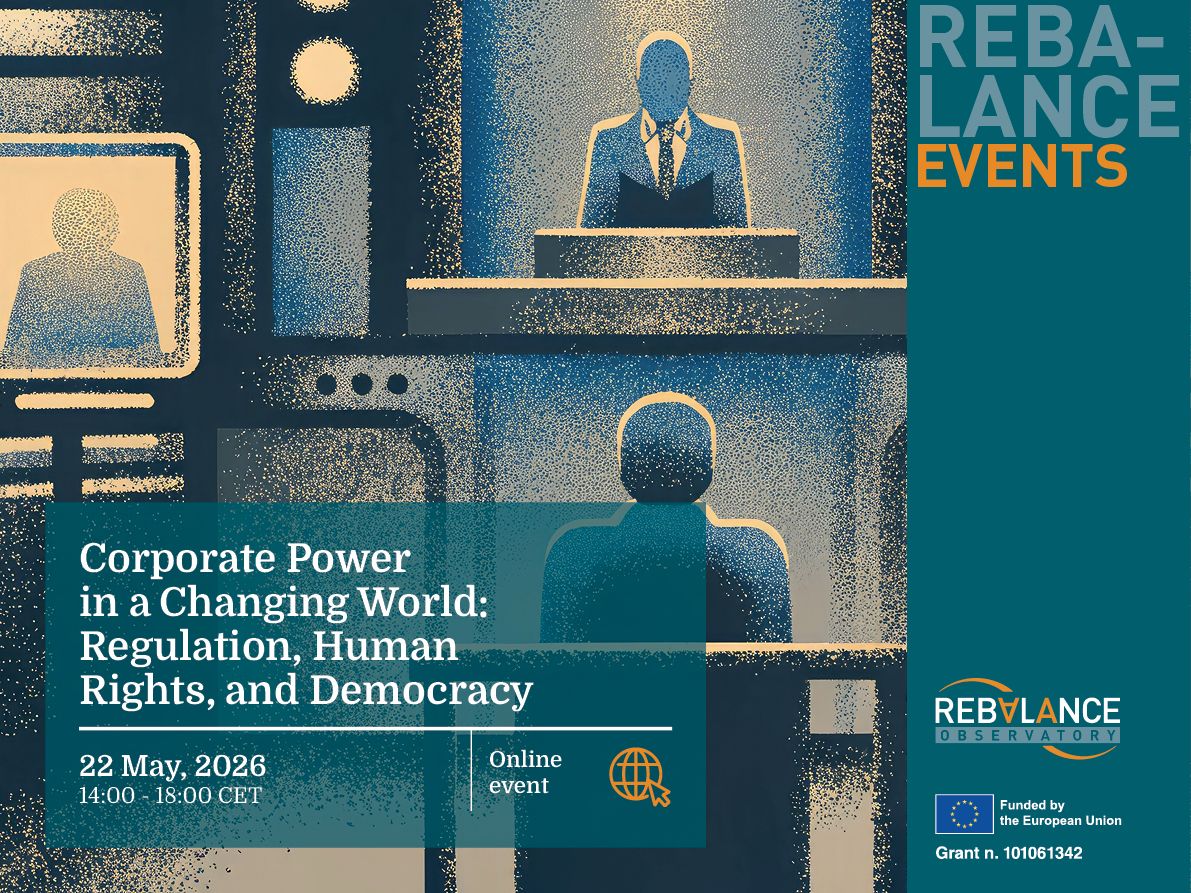 Corporate Power in a Changing World: Regulation, Human Rights, and Democracy