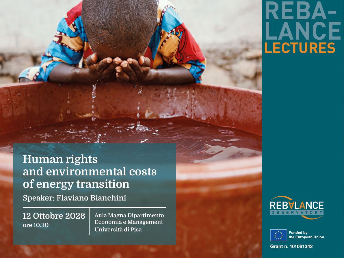 Human rights and environmental costs of energy transition